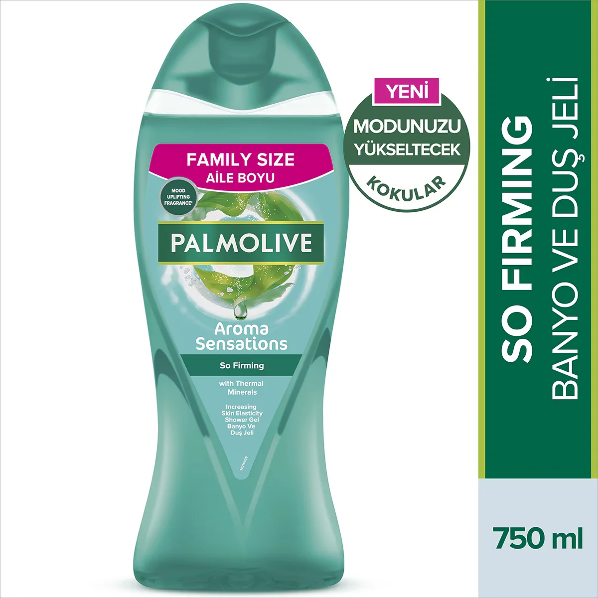 Palmolive جل الاستحمام بالموليف أروما سينسيشنز سو فيرم 750 مل