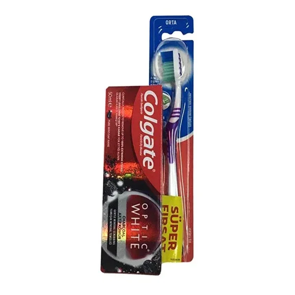 Colgate Toothpaste Extra Clean Single Toothbrush 50 ml