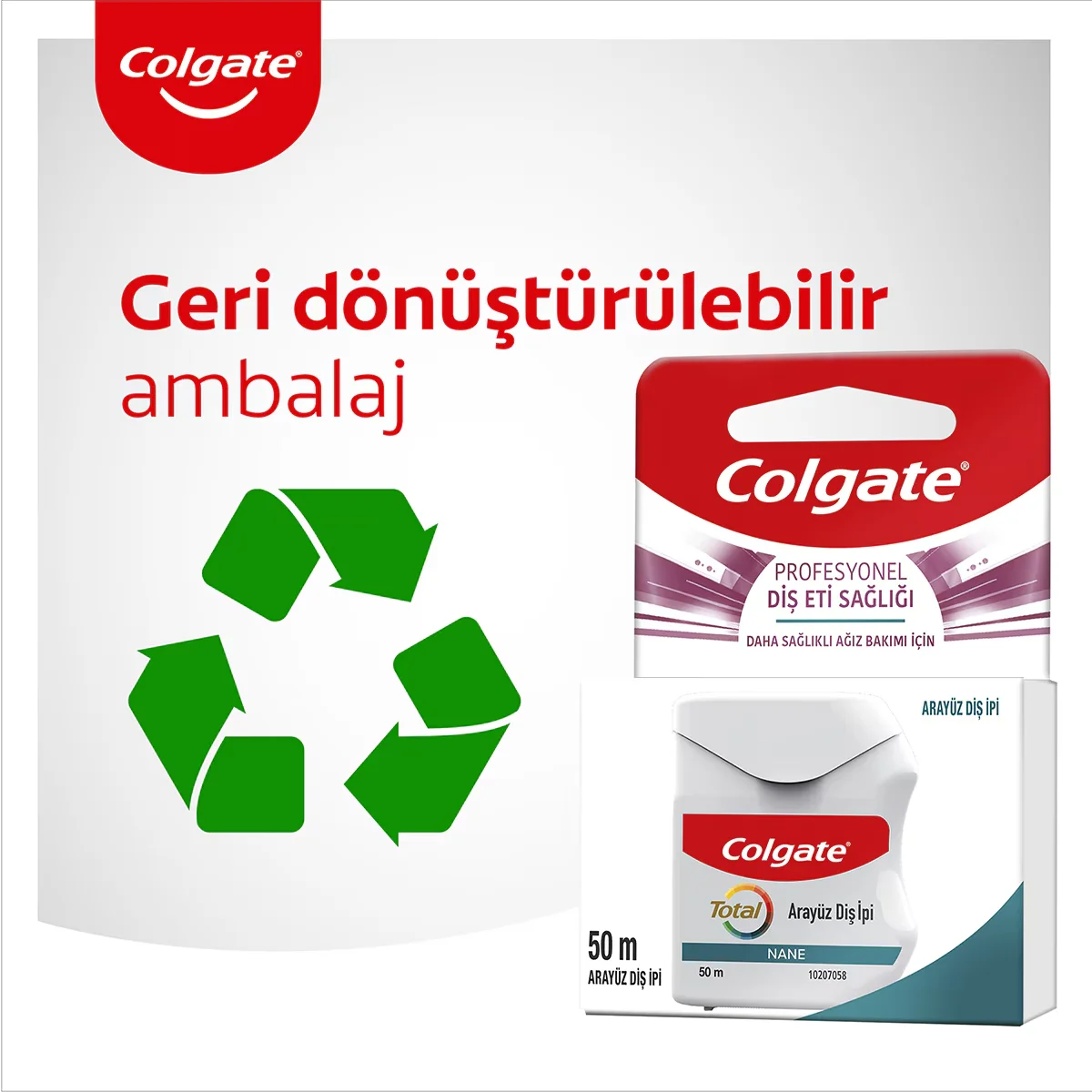 Colgate Professional Gum Health Dental Floss 50 meters