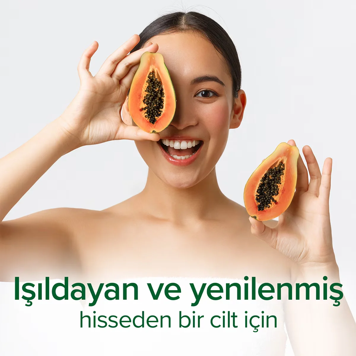 Palmolive Skin Radiance Papaya&amp;peach 450 ml