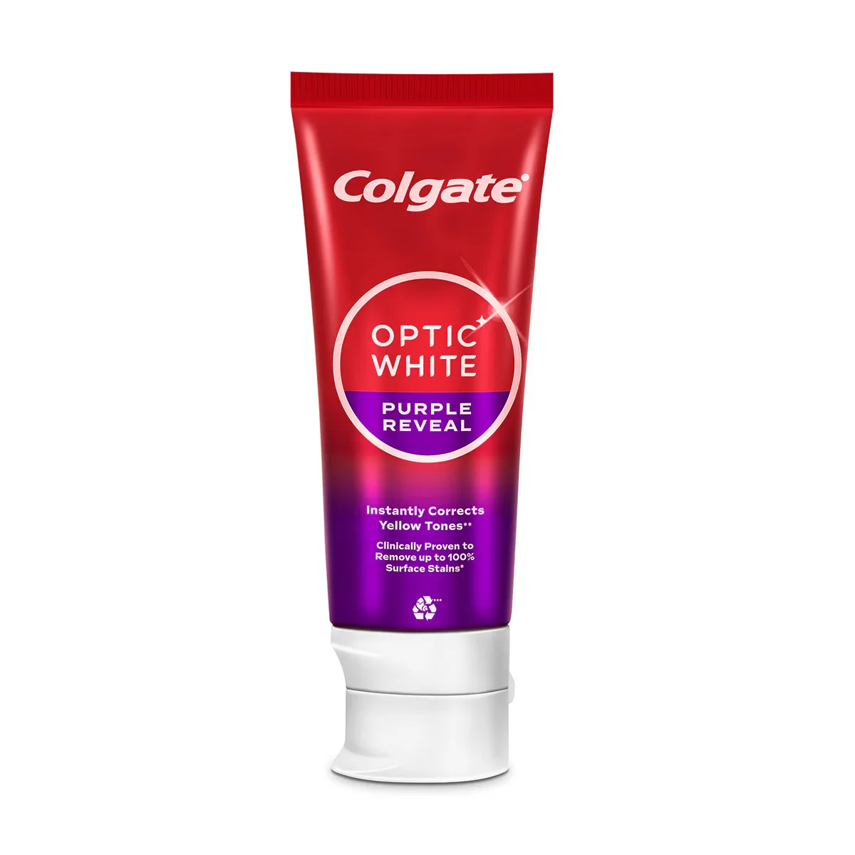 Colgate Optic White Purple Reveal Toothpaste 75 ml