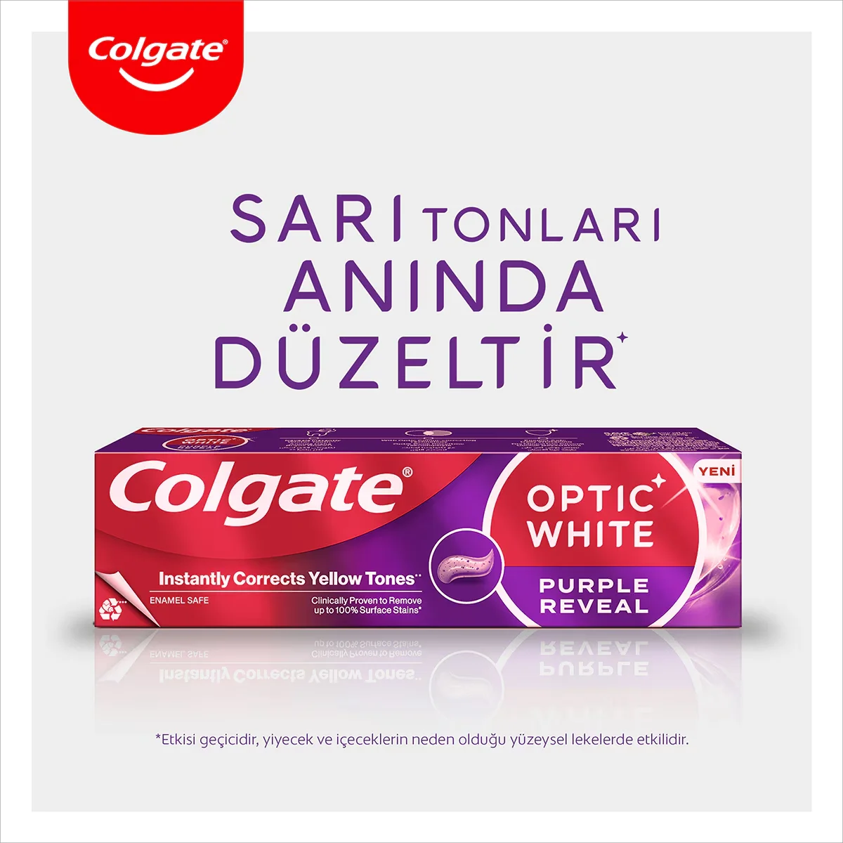 Зубная паста Colgate Оптик Уайт Пурпл Ривил 75 мл