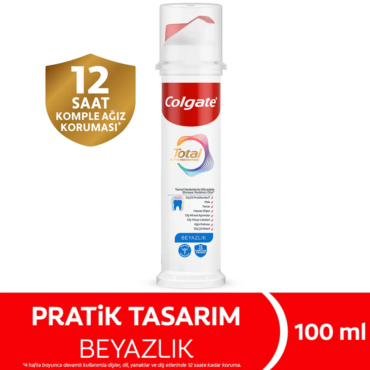 Зубная паста Колгейт Тотал Уайтнинг 100 мл