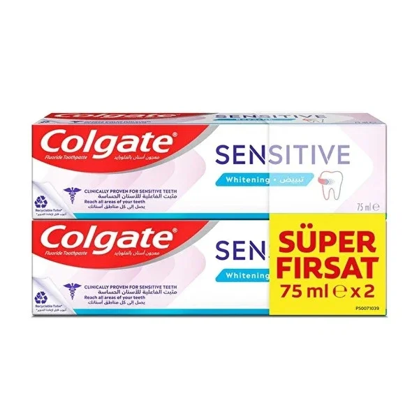 Colgate Toothpaste Sensitive 2x75 ml