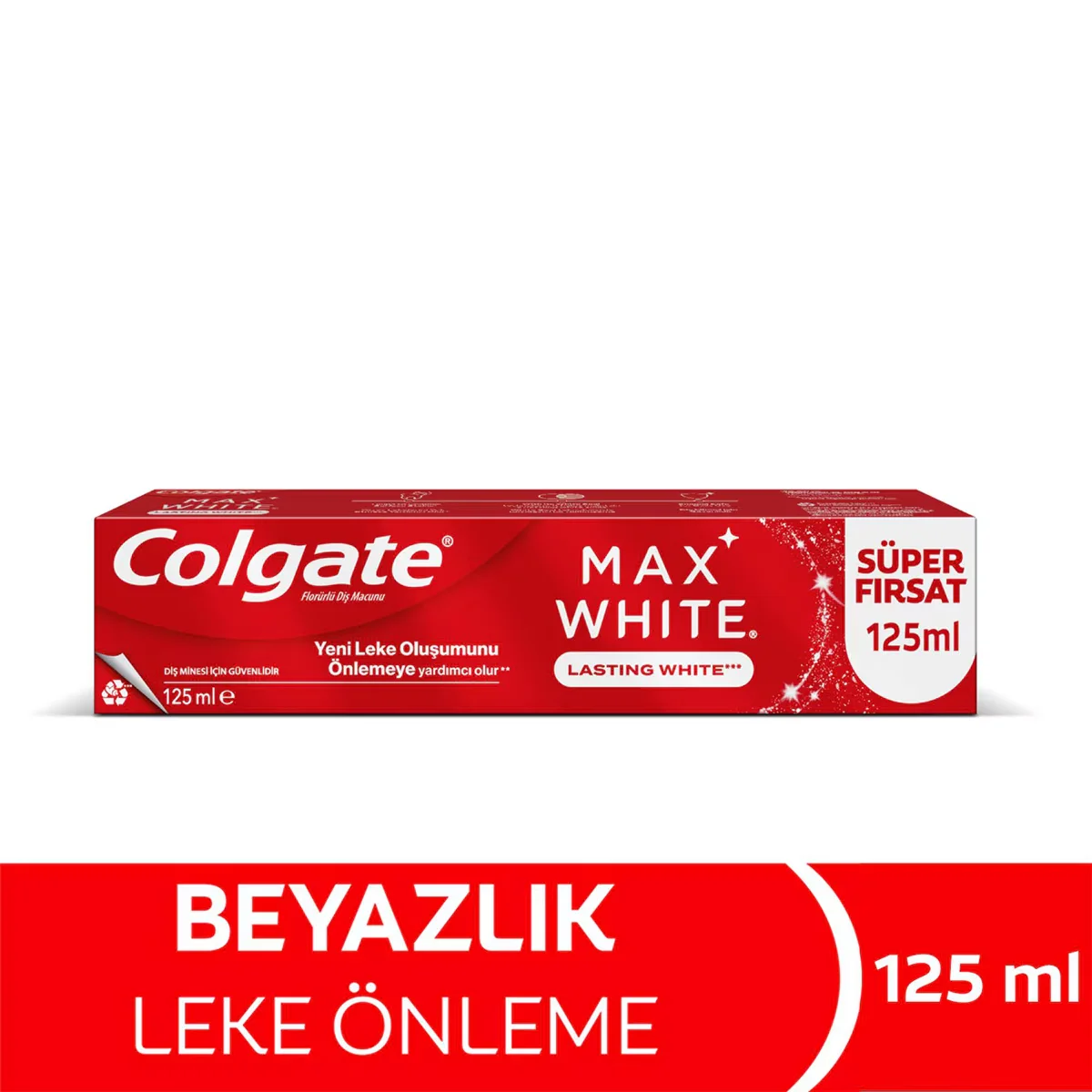 Colgate Max White Permanent Whitening Toothpaste 125 ml