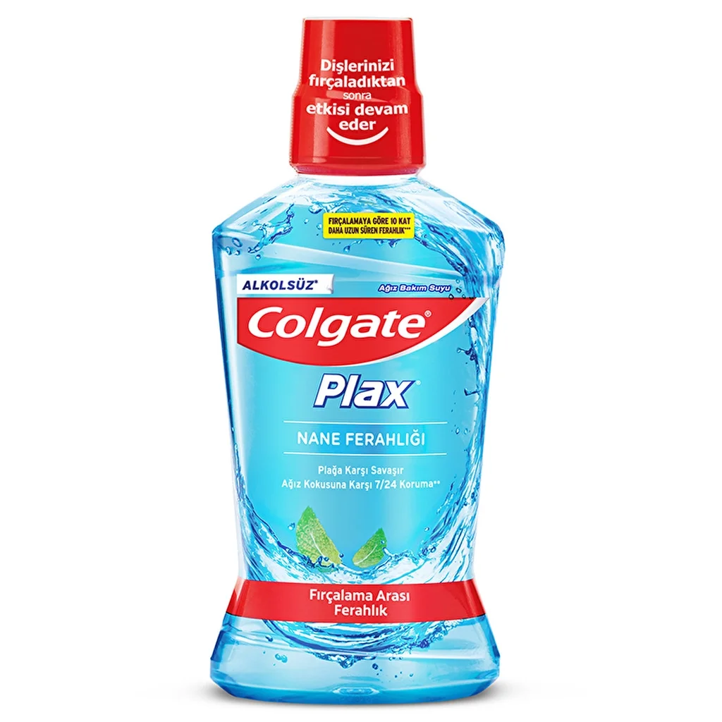 Colgate Mundspülung 500ml | 24-Stunden Frischer Atem &amp; Zahnfleischschutz