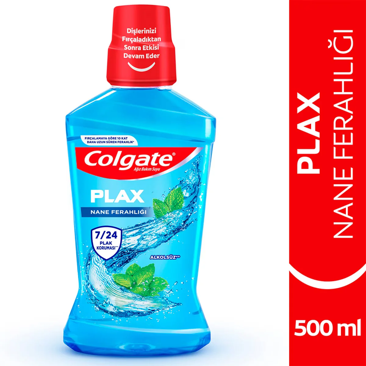 Colgate Mundspülung 500ml | 24-Stunden Frischer Atem &amp; Zahnfleischschutz