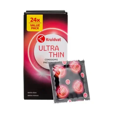 Kruidvat Condom Ultra 24 pcs