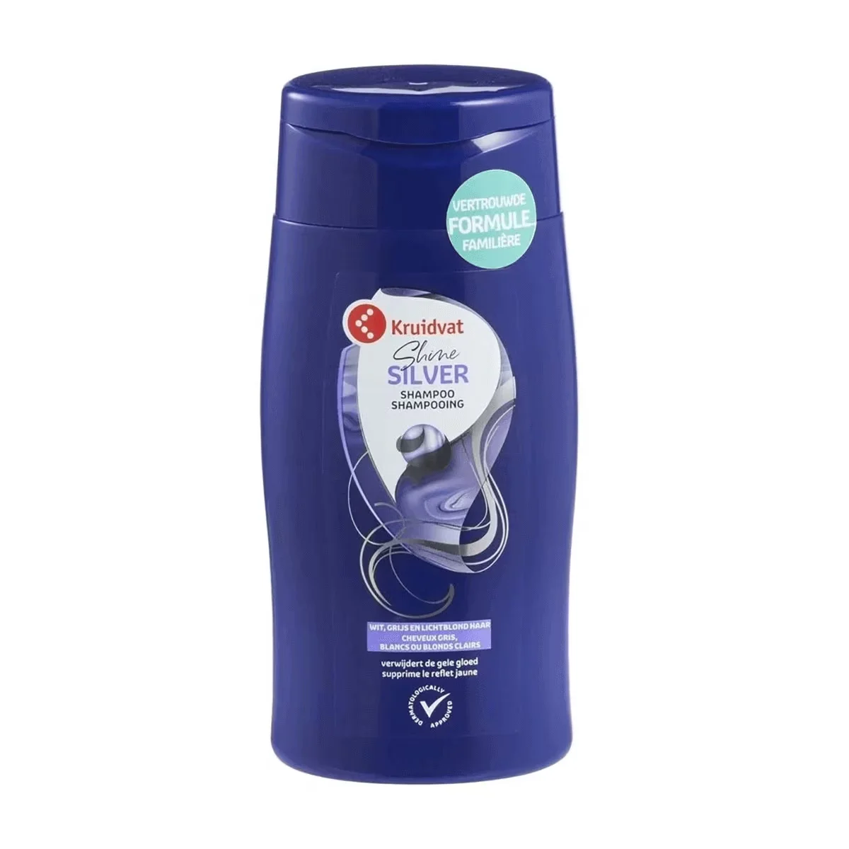 Kruidvat Silver Shine Purple Shampoo 300 ml