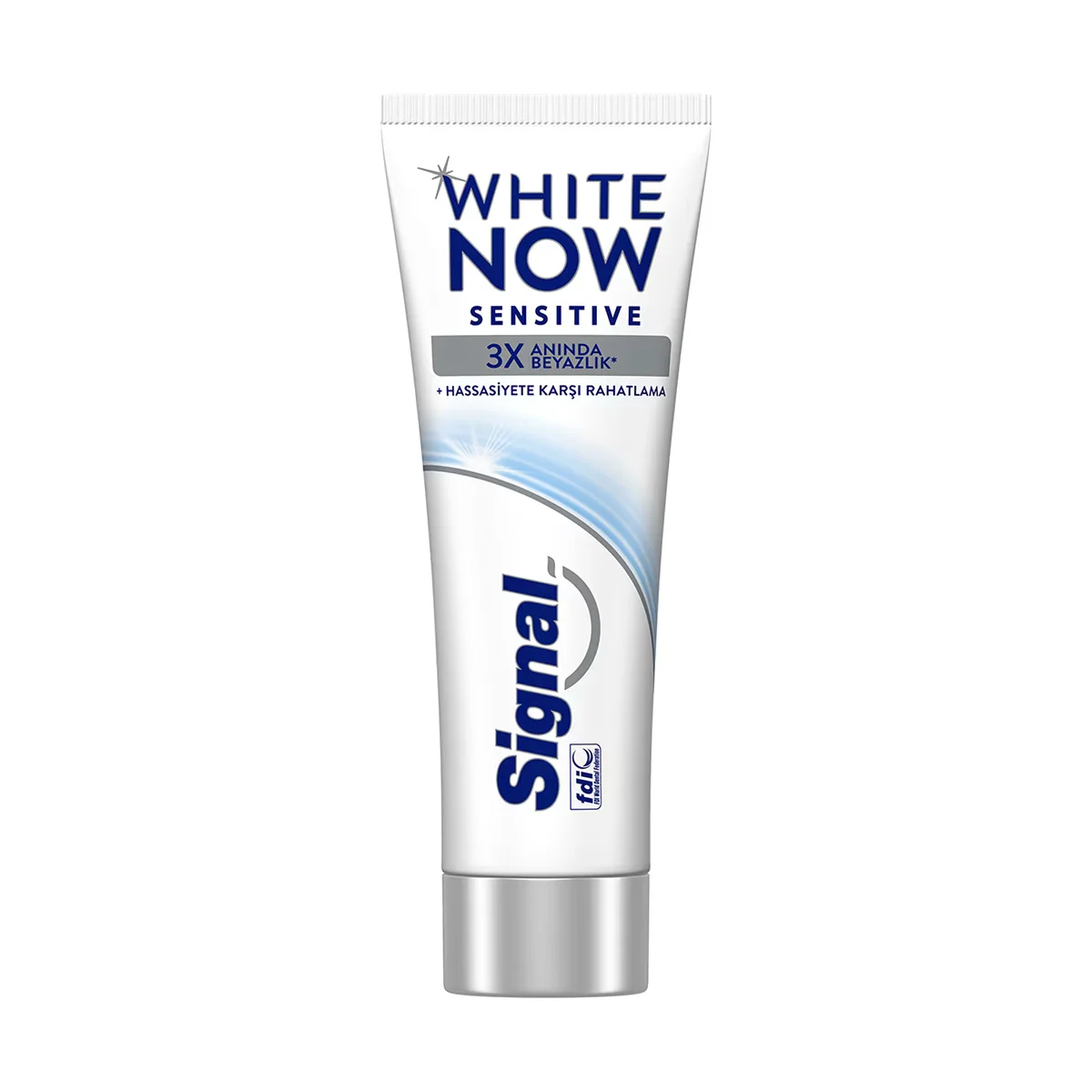 Signal White Now Sensitive Instant Whitening Anti-stain Toothpaste 75 ml