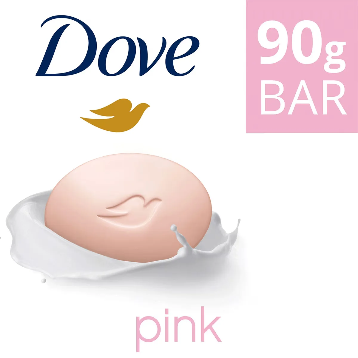 Dove Pink Beauty Cream Bar Soap 90 g