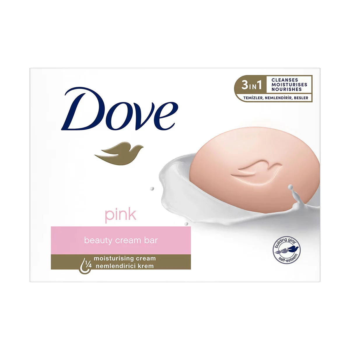 Dove Pink Beauty Cream Bar Soap 90 g