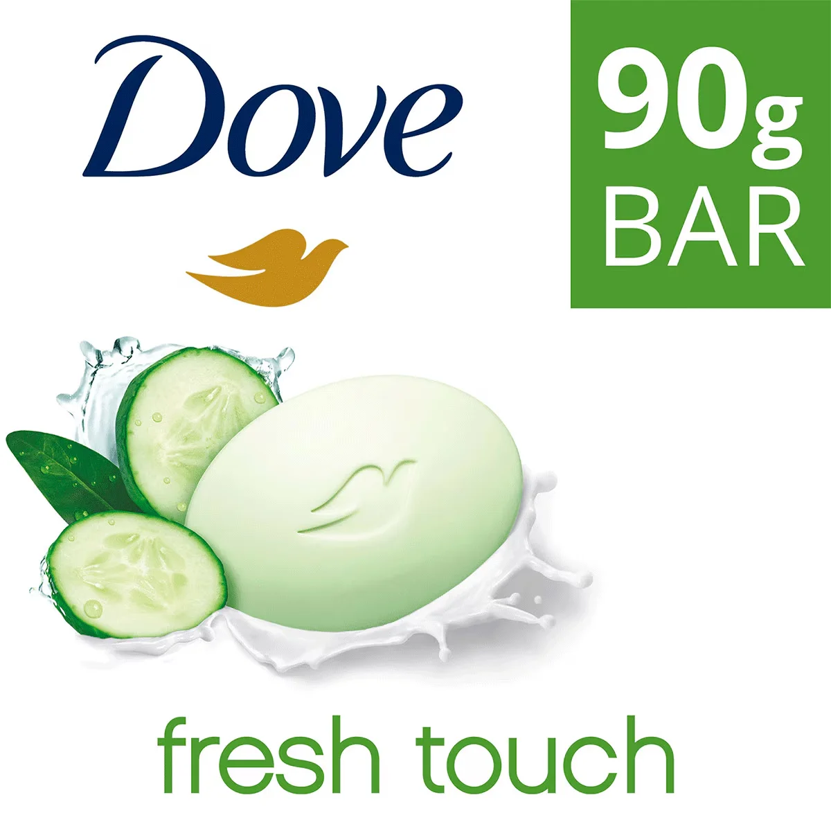 Dove Fresh Touch Cream Bar 90 gr