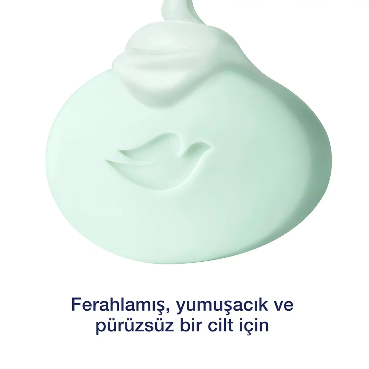 Dove صابونة كريم دوف فريش تاتش 90 غرام