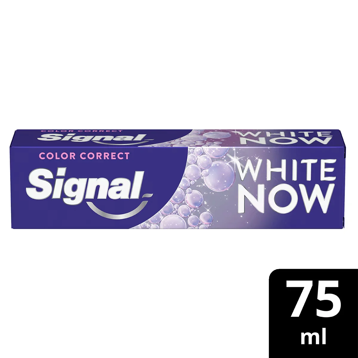Signal White Now Farbkorrektur Zahncreme 75ml
