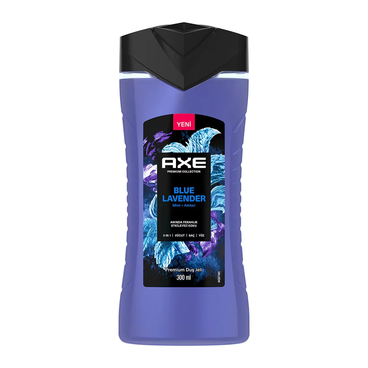 Axe Premium Collection Shower Gel 3 in 1 Blue Lavender 300 ml