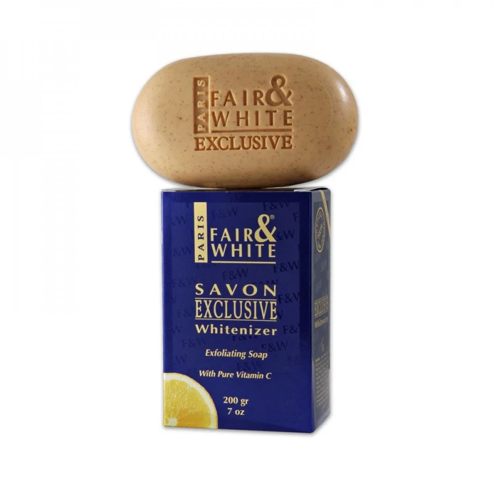 Fair And White Savon Exclusive Whitenizer With Pure Vitamin C 200 g