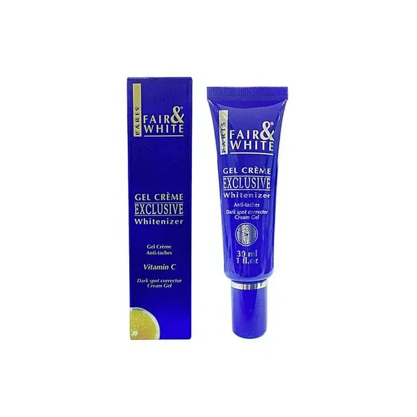 Fair And White Gel Creme Exclusive Whitenizer With Vitamin C 30 ml