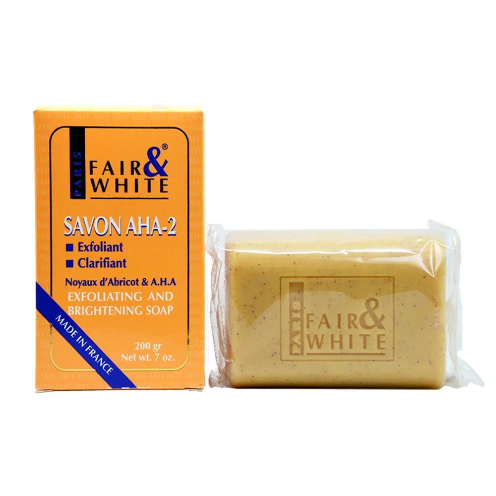 Fair And White Savon Aha-2 exfoliating And Brightening Soap 200 g