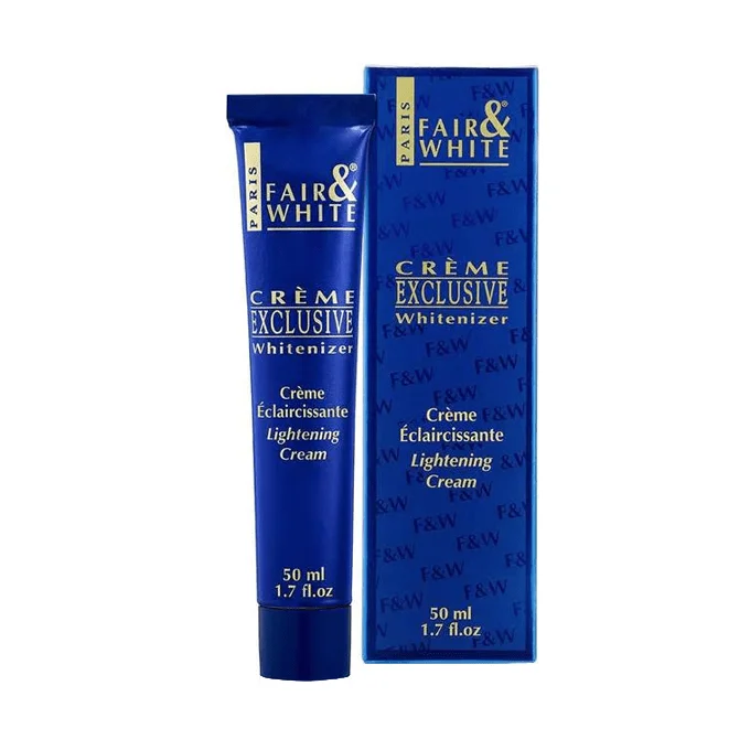 Fair And White Cream Exclusive Whitenizer 50 ml
