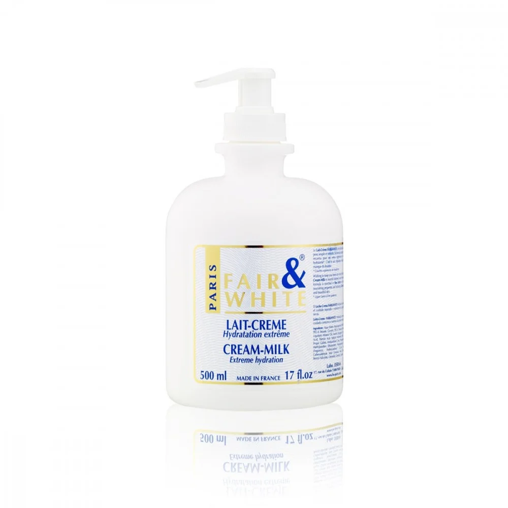 Fair And White Milk Cream Extreme Hydration 500 ml