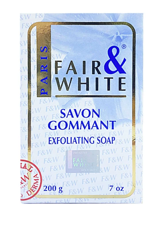 Fair &amp; White Exfoliating Soap - 200g