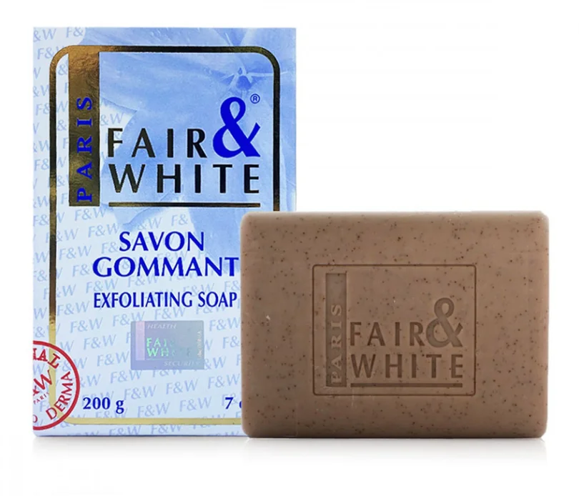 Fair &amp; White Exfoliating Soap - 200g
