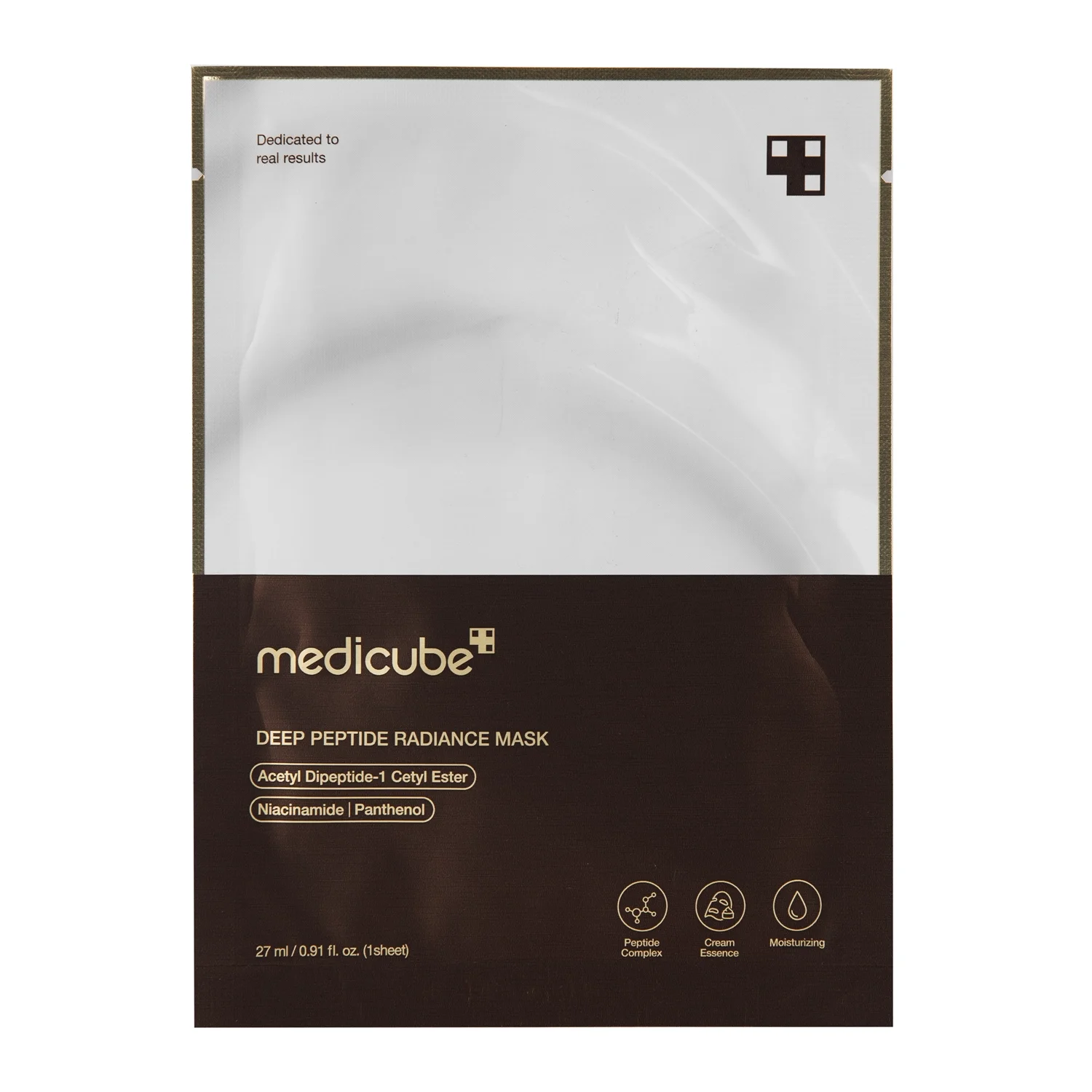 Medicube ميديكيوب قناع إشراقة الببتيد العميق 25 مل قناع واحد