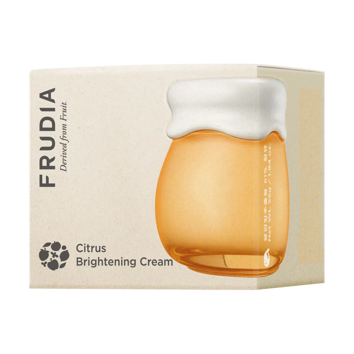 Frudia Citrus Brightening Cream 55 g