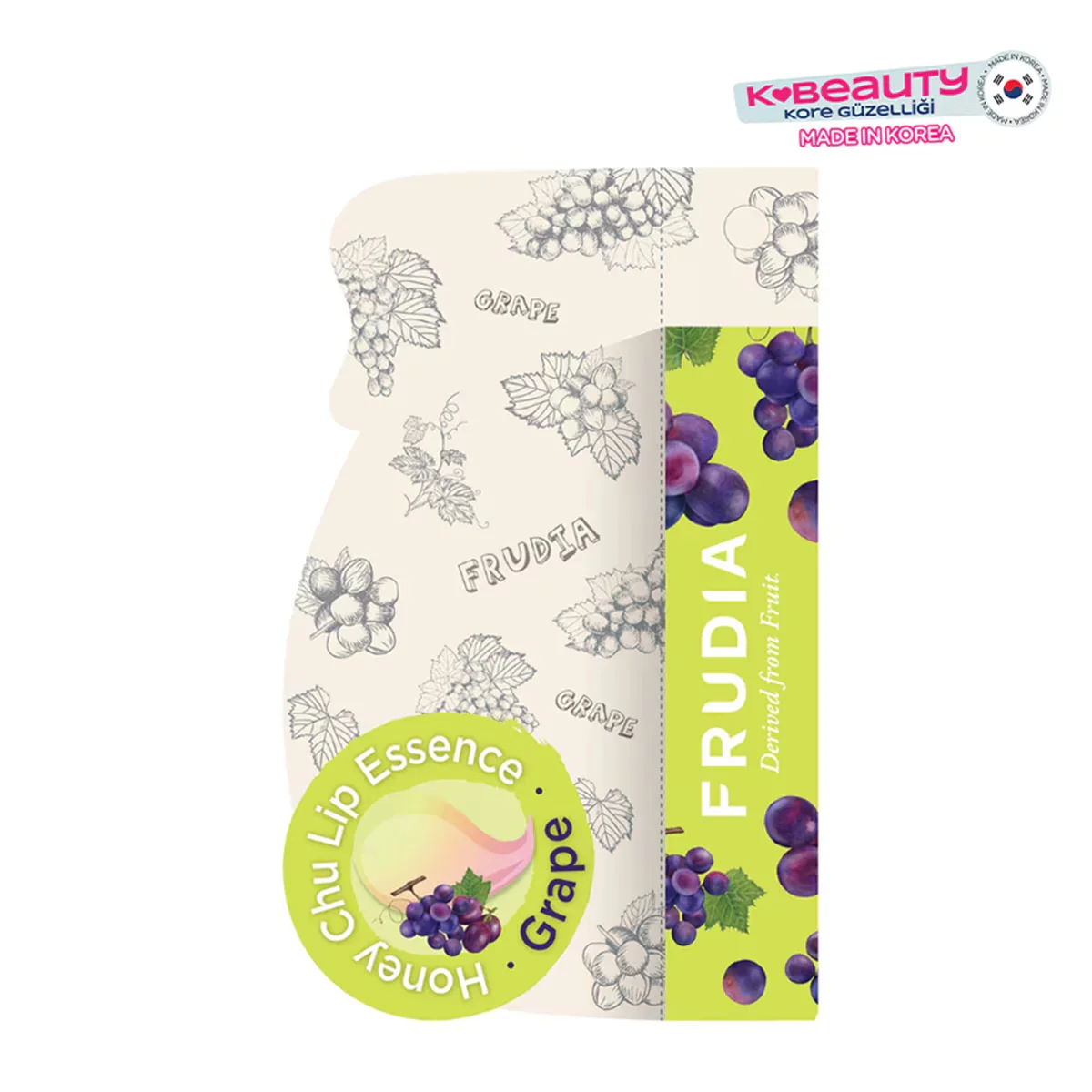 Frudia Traubenhonig getönte Lippenöl - feuchtigkeitsspendend 10g