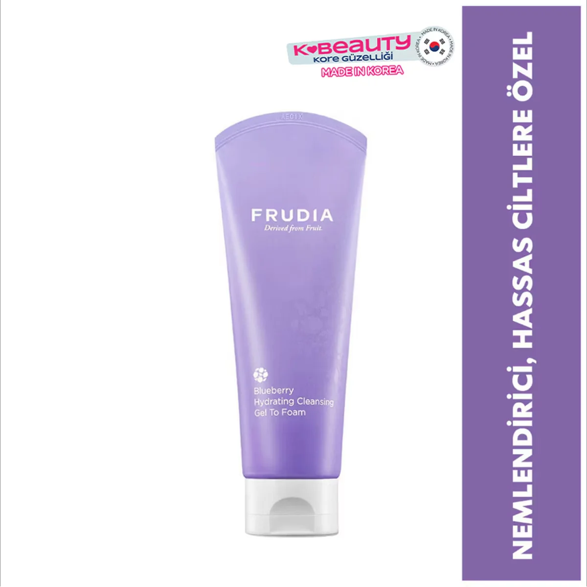 Frudia Blueberry Moisturizing Gel Cleanser 145 ml