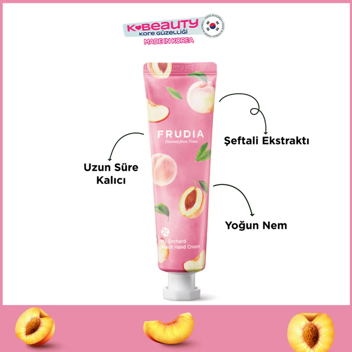 Frudia My Orchard Hand Cream Peach 30 g