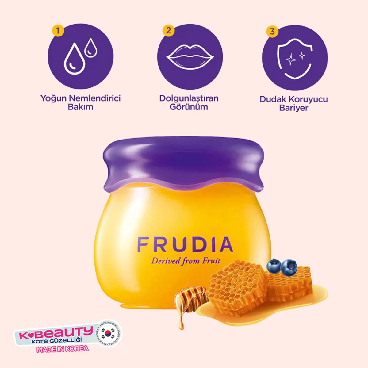 Frudia Blaubeer Lippenbalsam 10g