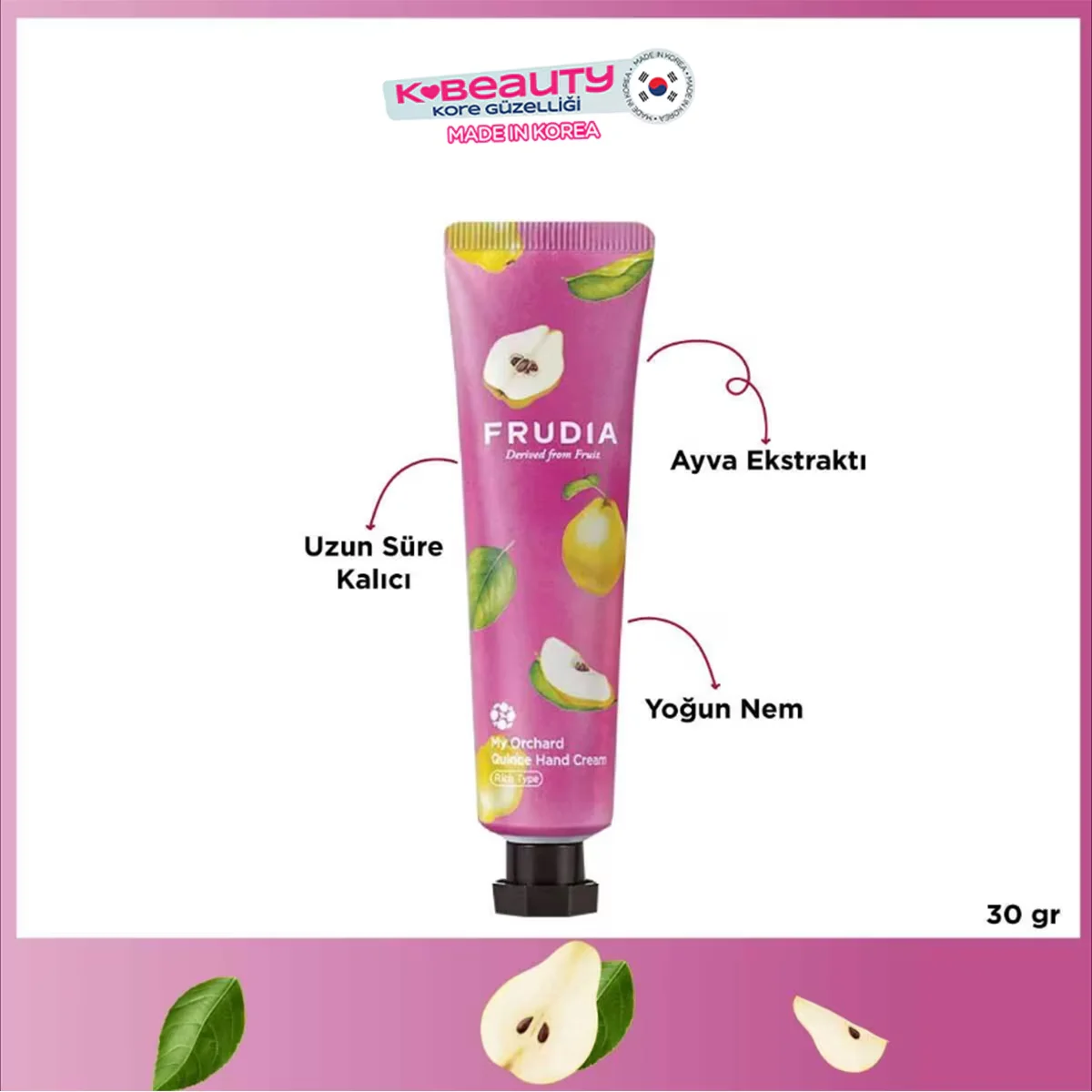 Frudia My Orchard Hand Cream Quince 30 g