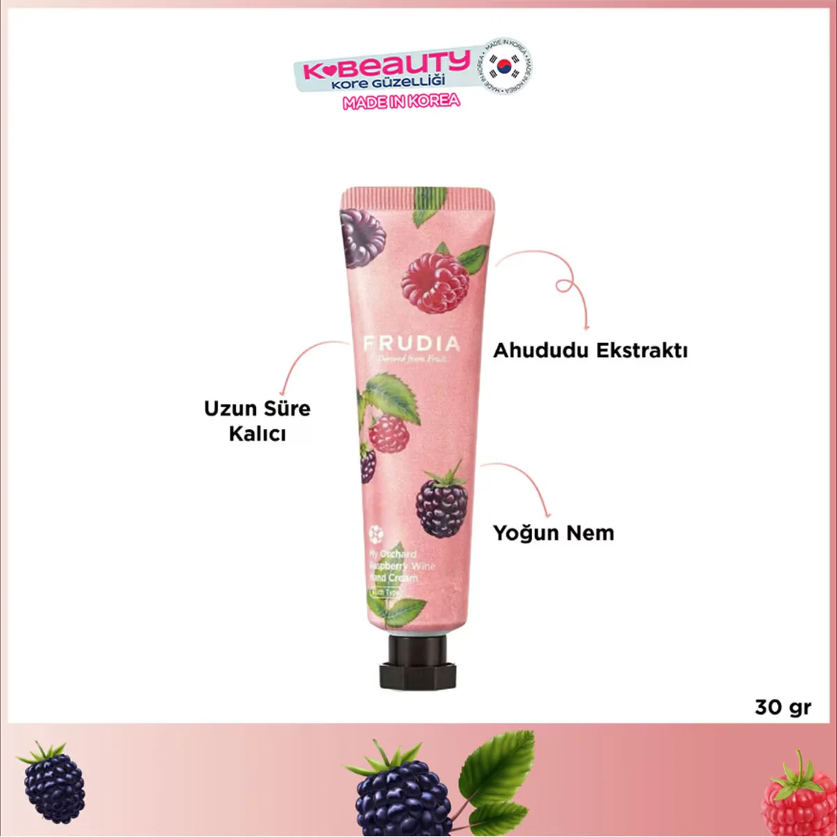 Frudia My Orchard Hand Cream Raspberry 30 g