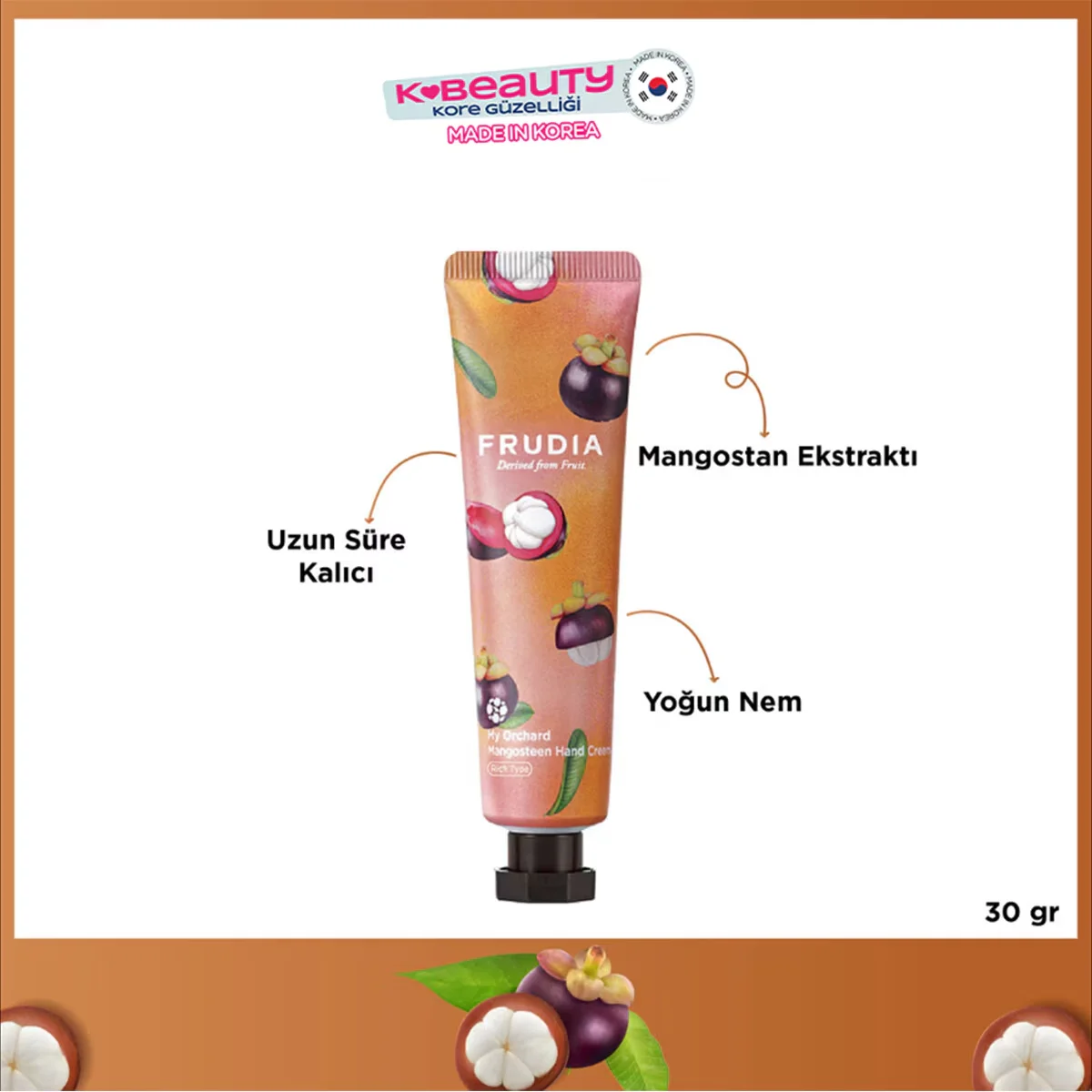 Frudia My Orchard Hand Cream Mangosteen 30 g