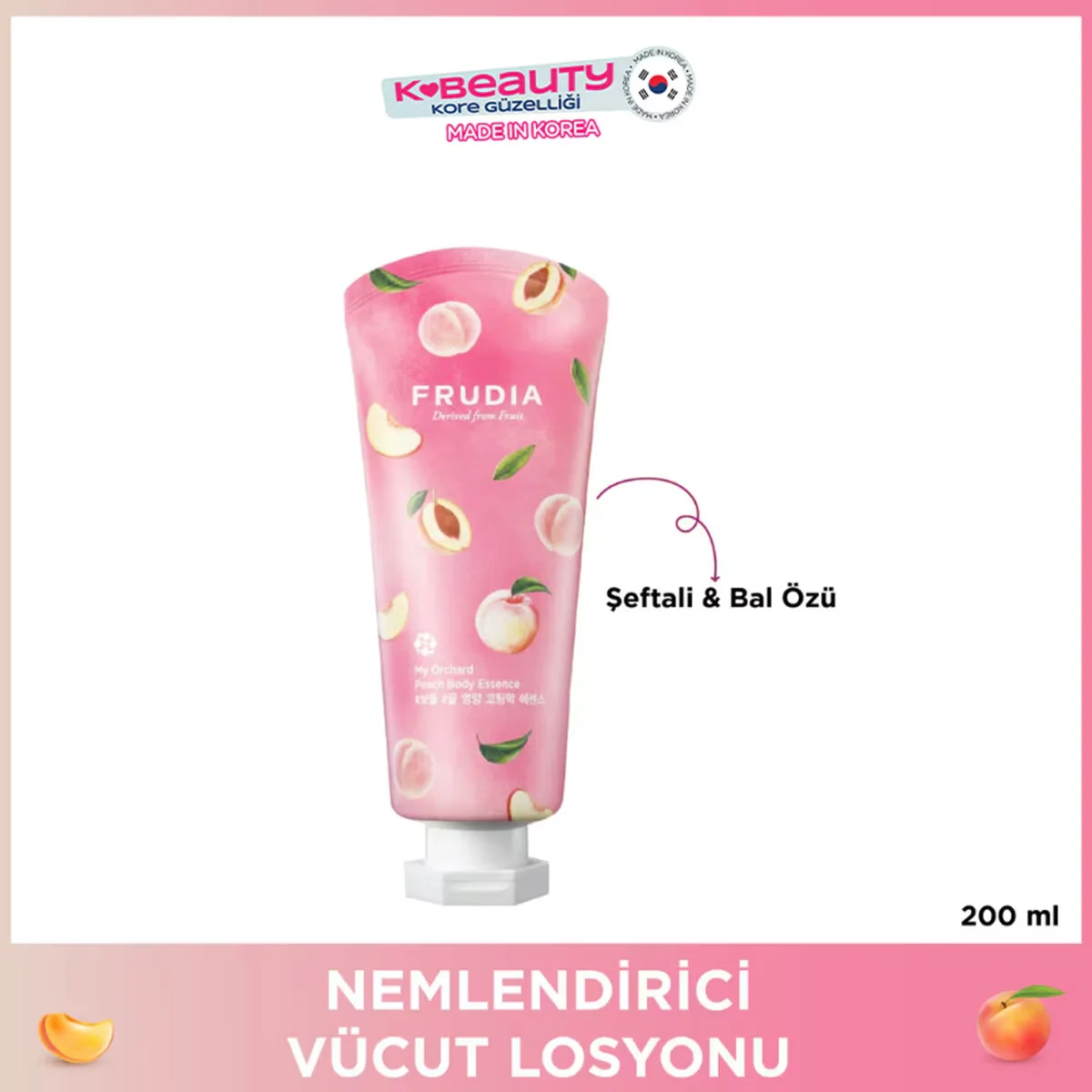 Frudia My Orchard Body Lotion Peach 200 ml