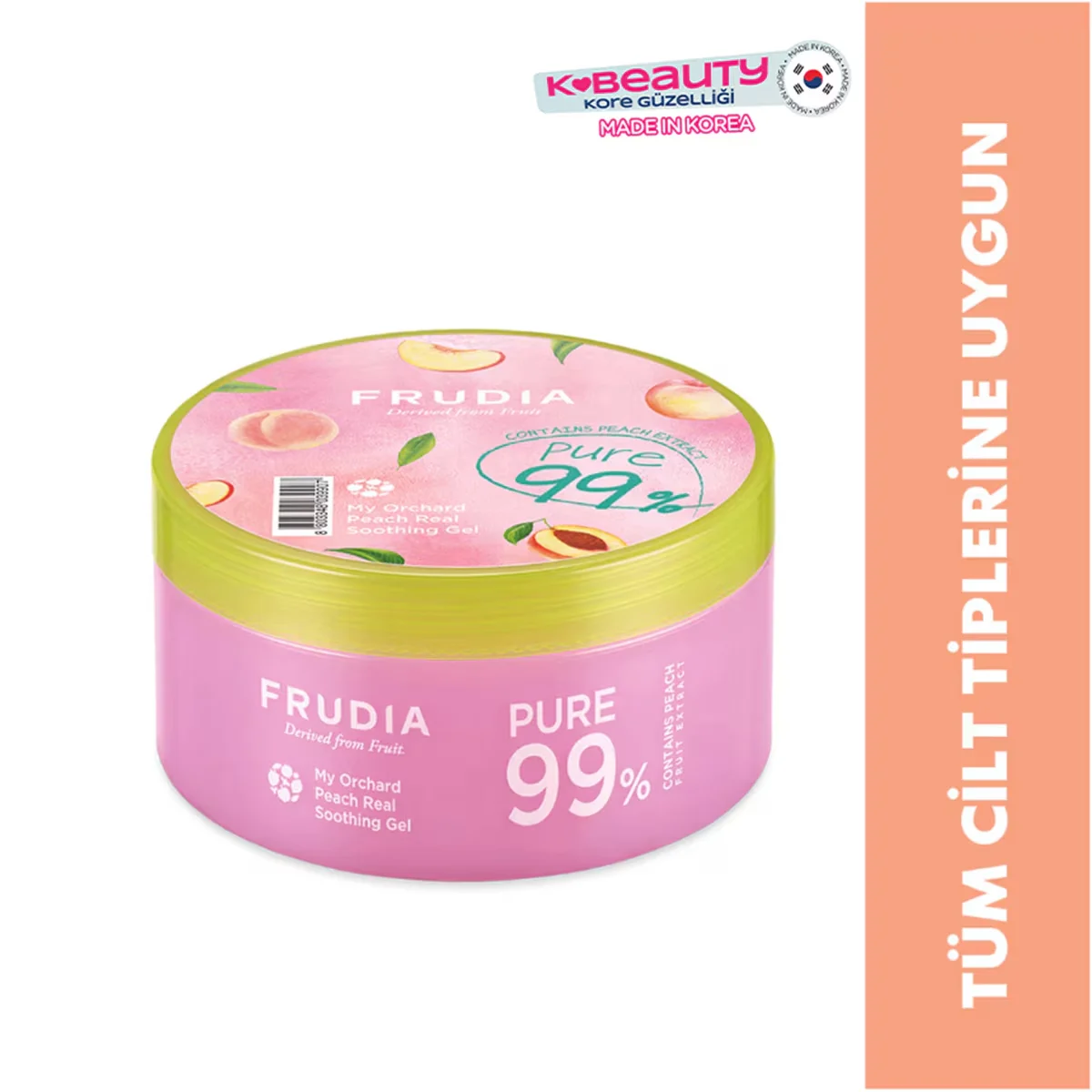 Frudia My Orchard Soothing Peach Body Lotion 300 g