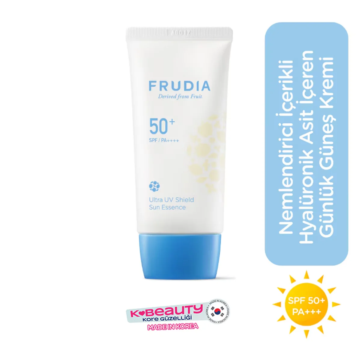 Фрудия Ув Щит Увлажняющий Солнцезащитный Крем SPF50 50 г