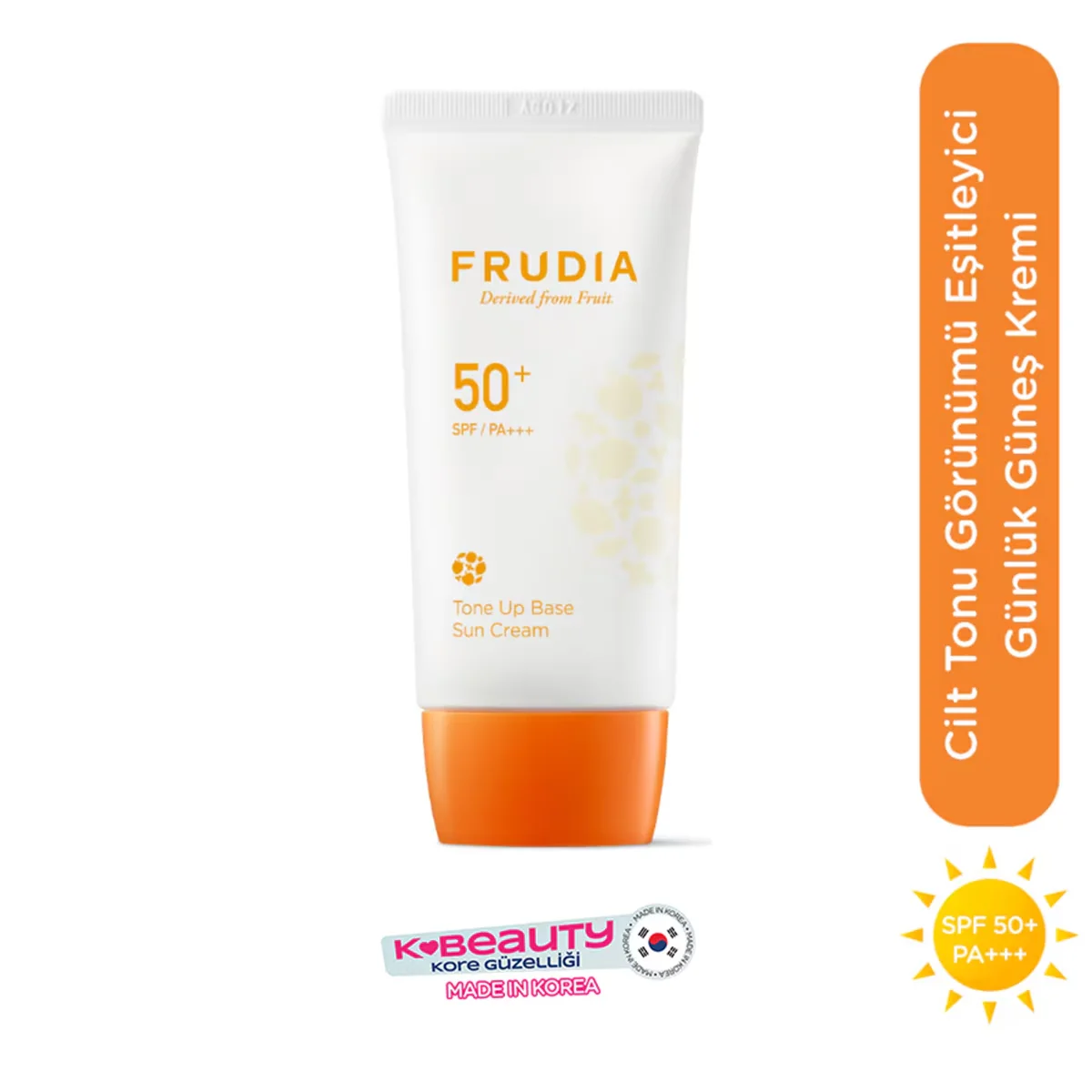 Фрудия Тонизирующий Солнцезащитный Крем SPF50 50 г