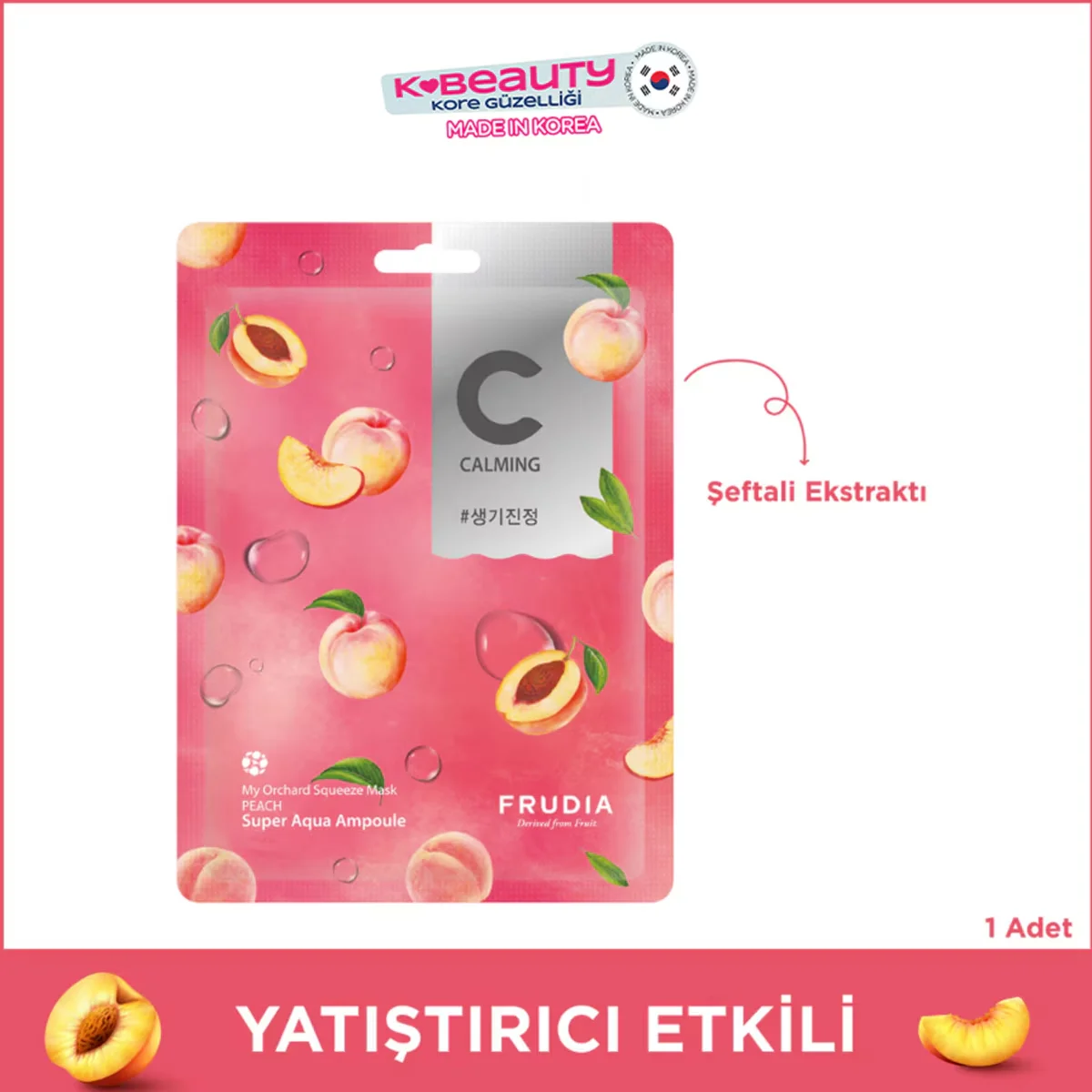 Frudia My Orchard Mask Peach 1 pcs