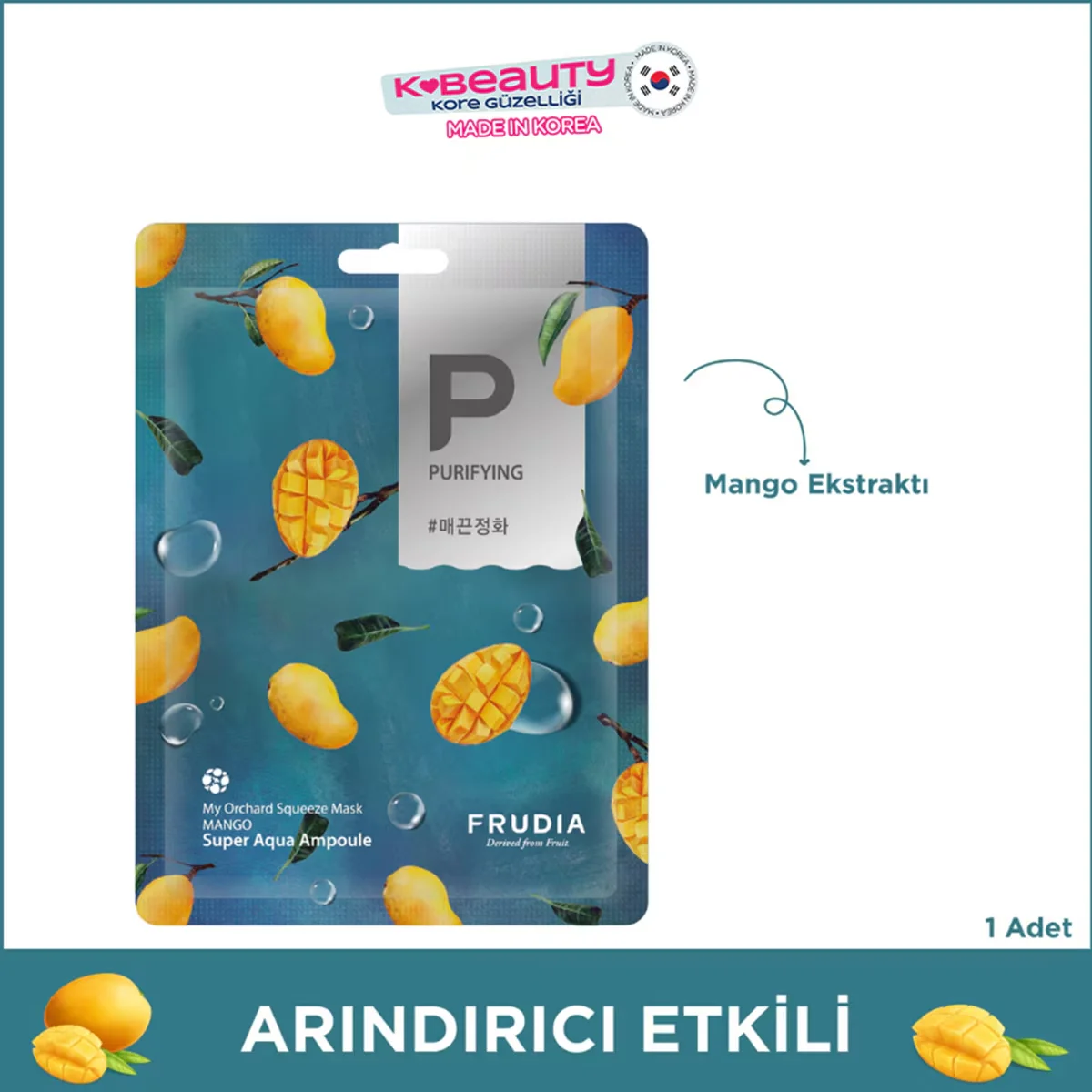 Frudia My Orchard Mask Mango 1 pcs