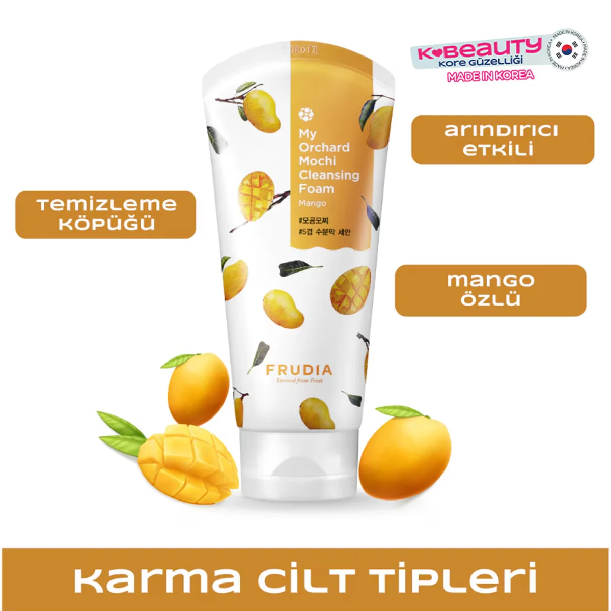 Frudia My Orchard Cleansing Foam Mango