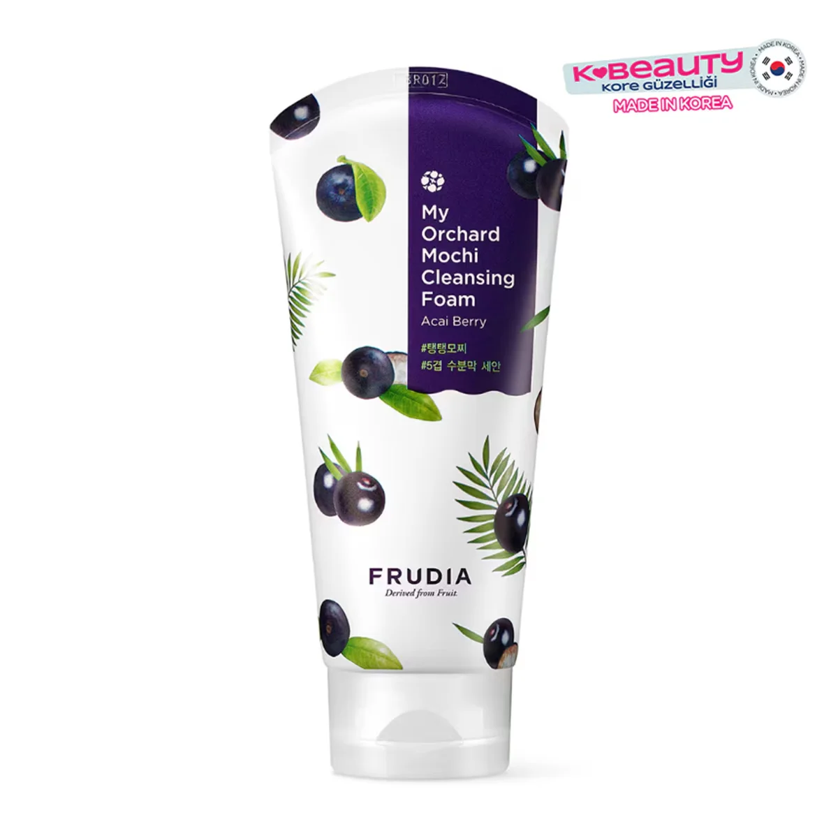 Frudia My Orchard Cleansing Foam Acai Grape 120 ml
