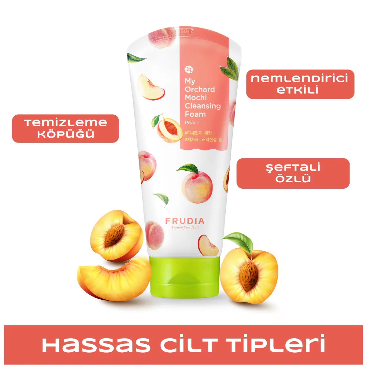 Frudia My Orchard Cleansing Foam Peach