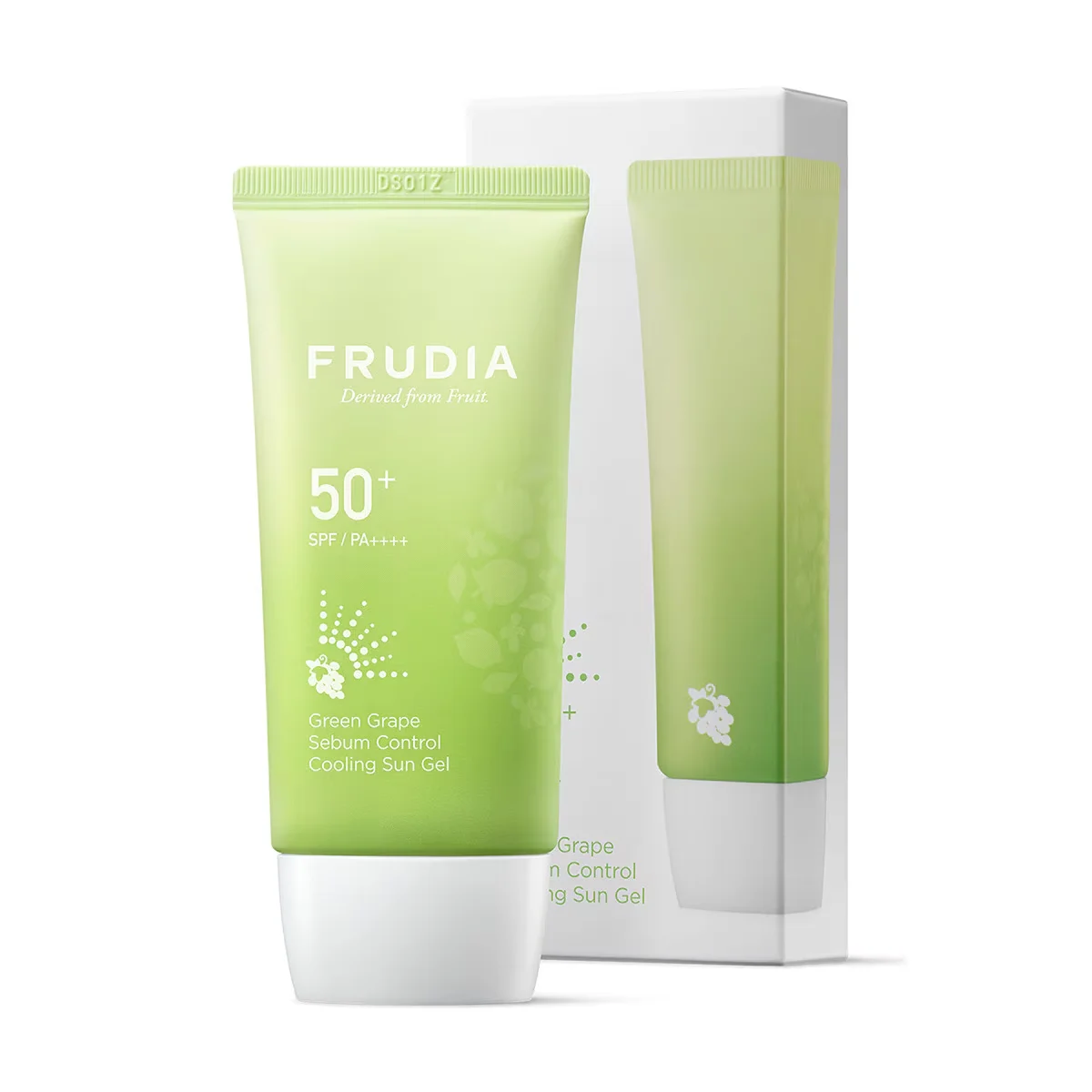 Frudia فروديا كريم الوقاية من الشمس للتحكم في مسام البشرة بخلاصة العنب الأخضر بعامل حماية 50، 50 جم