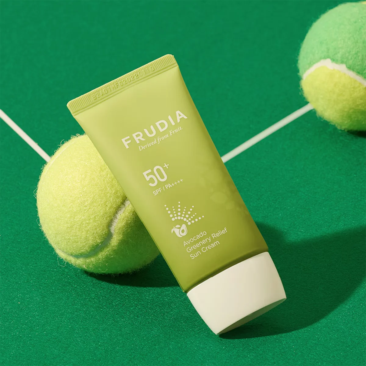 Фрудия Авокадо Ремонтный Солнцезащитный Крем SPF50 50 г