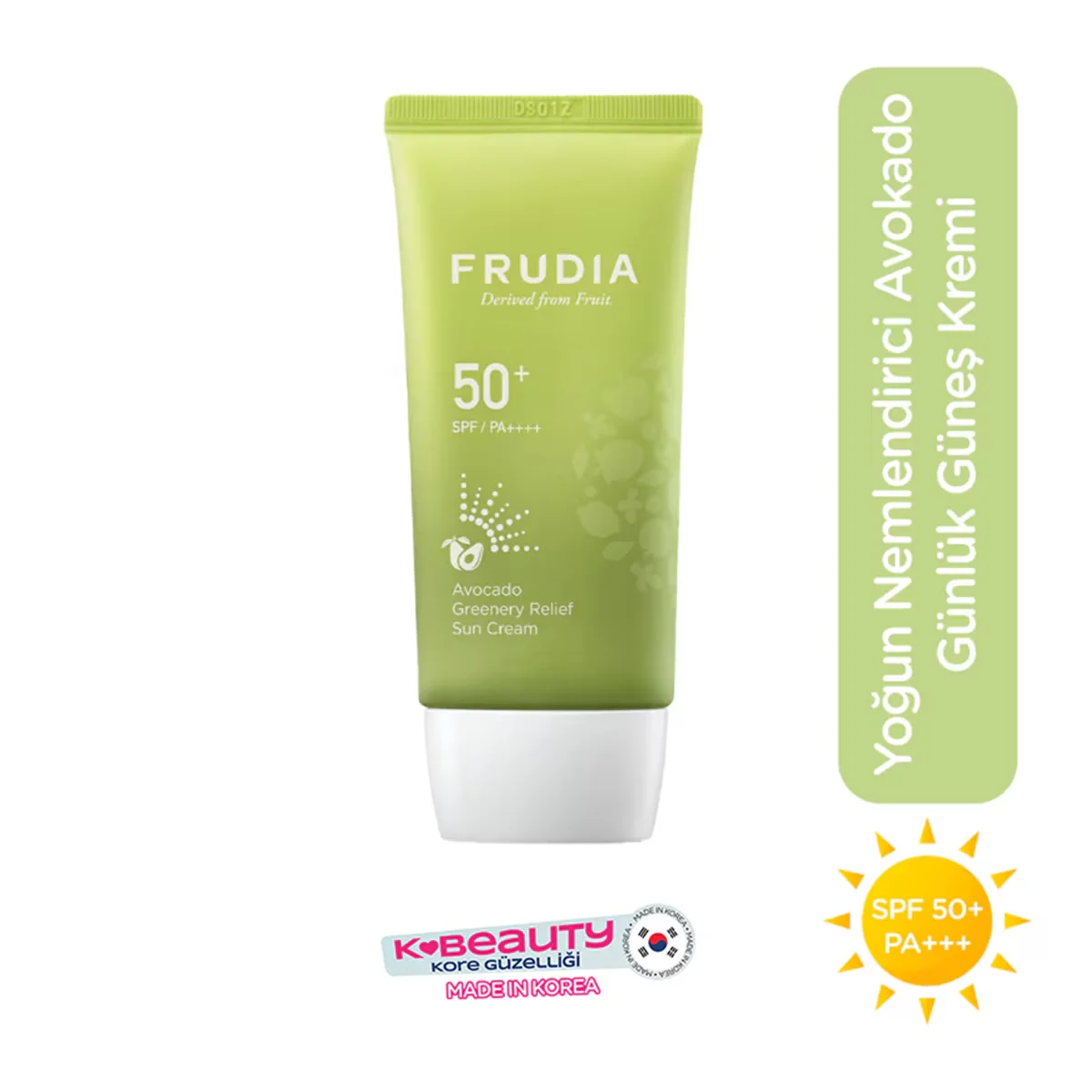 Фрудия Авокадо Ремонтный Солнцезащитный Крем SPF50 50 г