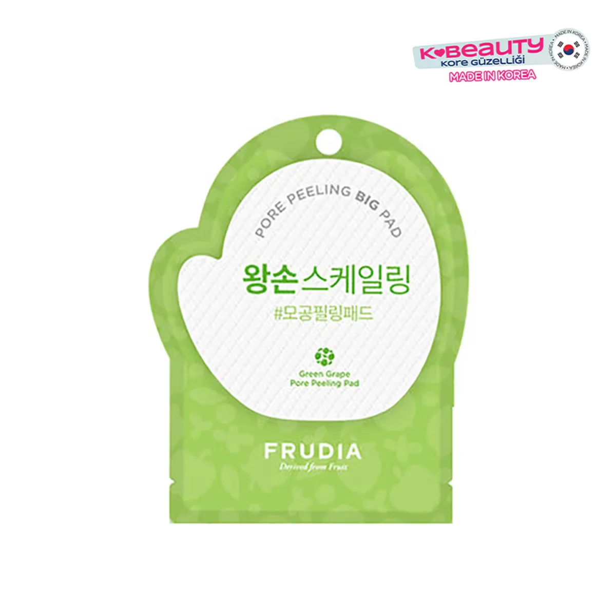 Frudia Green Grape Pore Peeling Pad Pore Control 1 pcs