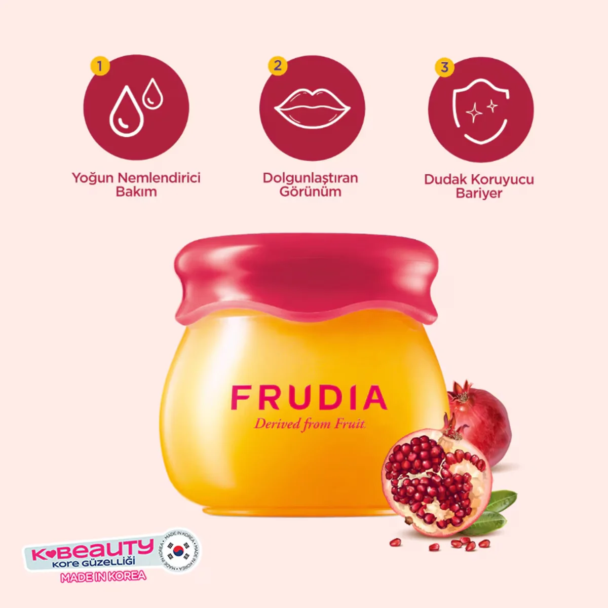 Бальзам для губ Frudia Гранат 10 г